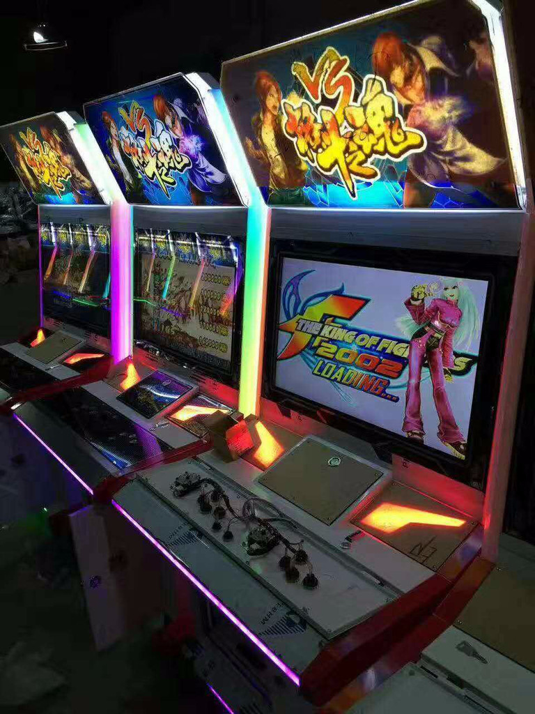 家用迷你街机新宠 32寸液晶月光宝盒4S3G格斗游戏机深度解析