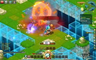 清新动漫风探索之旅 《猎龙战记》试玩体验与动漫游戏开发启示